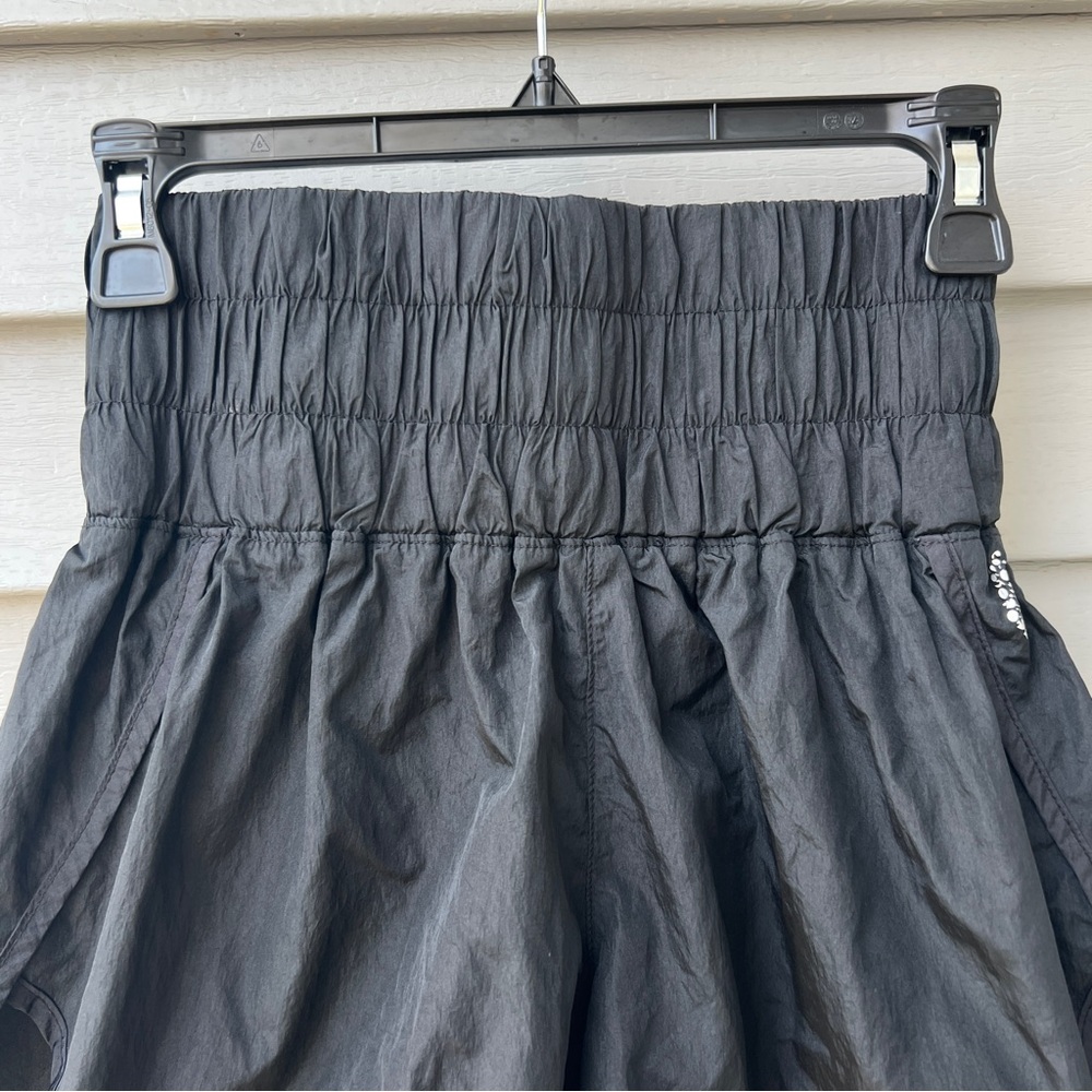 Free People Movement Way Home Shorts S Black Built In Brief Yoga Lounge Active - Picture 5 of 10